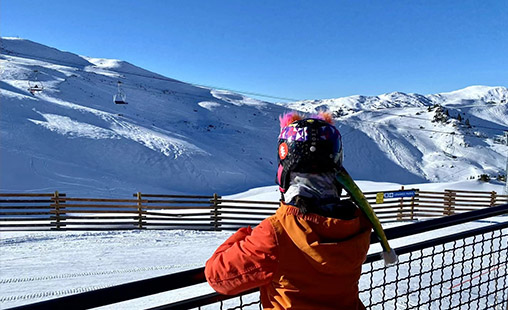 Family Christmas trip six Colorado ski resorts