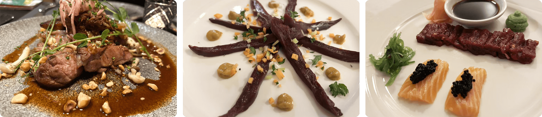 Iceland Food puffin whale lamb