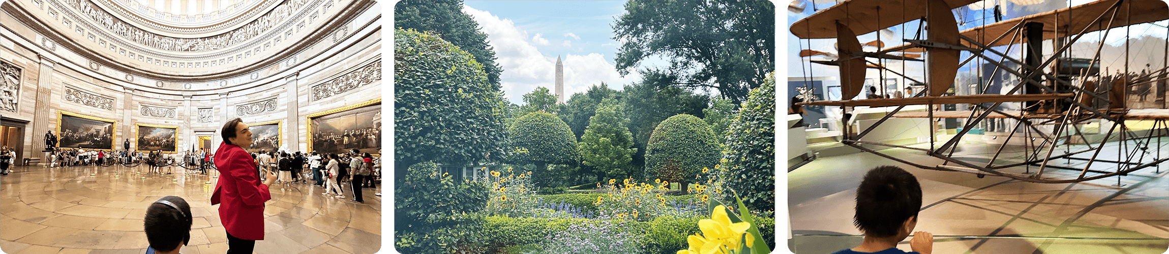 day 1 US Capitol White House