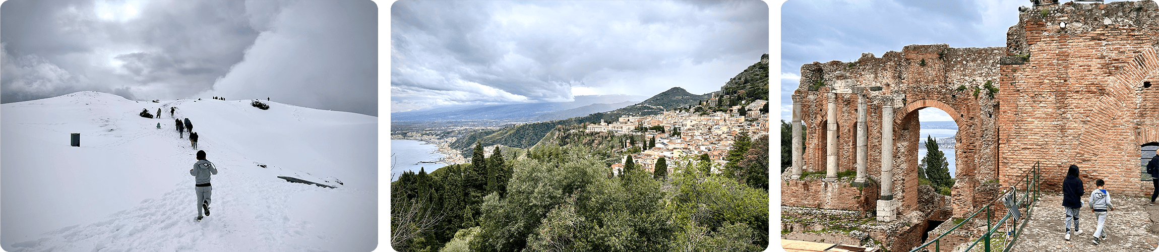 Day 6 – Sicily, Italy · Mount Etna & Taormina